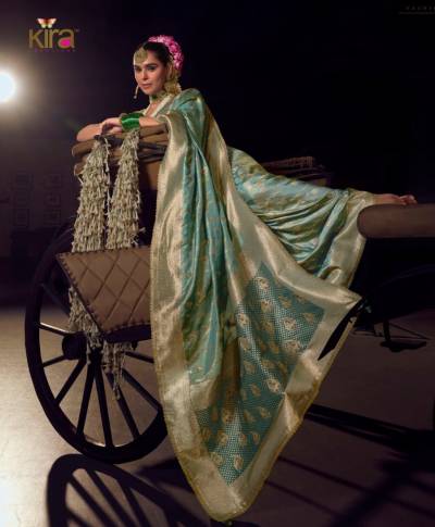 KESHA BY KIRA DESIGNER SILK SAREE WHOLESALER IN INDIA